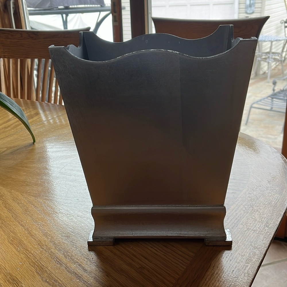 new vietri florintine waste basket